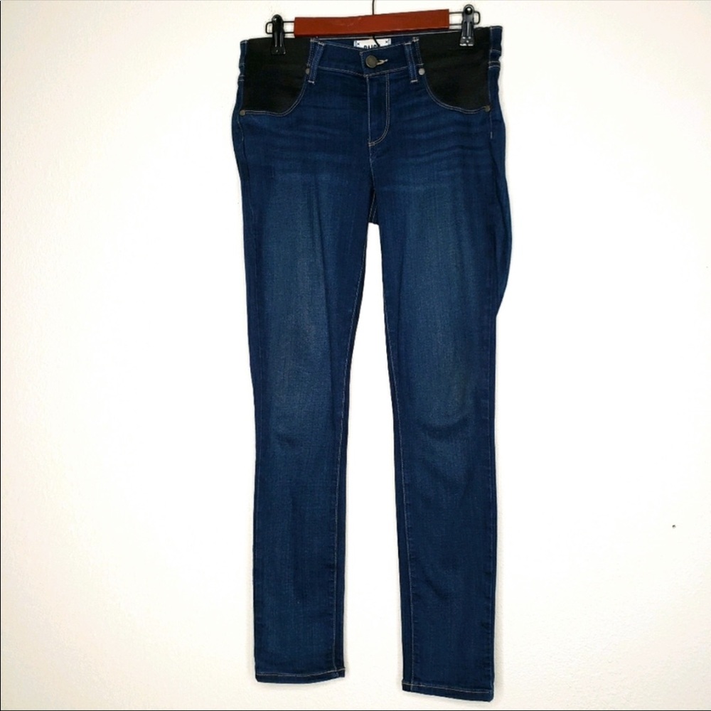 Paige ultra skinny maternity jeans